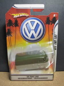 ☆'58 PANEL BUS　VOLKSWAGENBUS / FOLKVAGNSBUSS☆1/50☆Hot Wheels☆未開封・ブリスターダメージあり☆フォルクスワーゲン・タイプ2☆