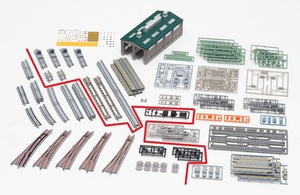 TOMIX 91036 機関区レールセット ストラクチャー等　未使用新品！即決宅急便（EAZY）送料込