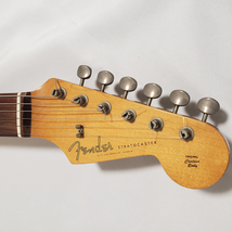 Fender Stratocaster Crafted in Japan フェンダー ストラトキャスター　Oシリアル（1998年購入）_画像5