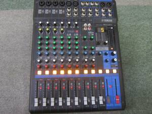 (5963) 現状品 YAMAHA ヤマハ ミキサー MG12XU MIXINGCONSOLE ミキシングコンソール PA機器