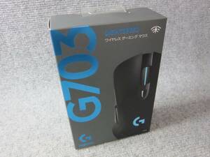 (5969) 新品 Logicool G ロジクール G ゲーミングマウス ワイヤレス G703h LIGHTSPEED