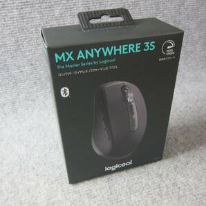 (5970) 新品 Logicool ロジクール MX ANYWHERE 3S ワイヤレスマウス コンパクト パフォーマンス MX1800GRの画像1