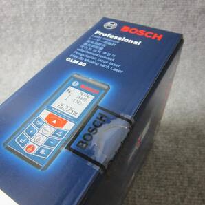 (5014) 新品 未開封 BOSCH ボッシュ レーザー距離計 GLM80 N型の画像3