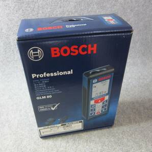 (5014) 新品 未開封 BOSCH ボッシュ レーザー距離計 GLM80 N型の画像1