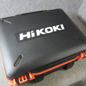 (5047) ほぼ未使用 HiKOKI ハイコーキ 36V インパクトドライバ WH36DC 2XPS CS コーラルストーン 特別限定色の画像3