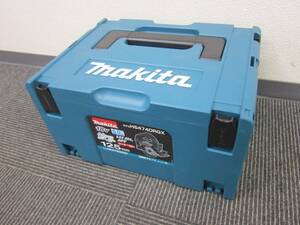 (5057) 新品 makita マキタ 125mm 18V 6.0Ah 充電式 マルノコ バッテリー2個 充電器 HS474DRGX