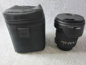 (5069) SIGMA Sigma 17-50mm F2.8 EX DC OS HSM camera lens Nikon mount 