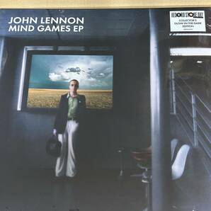 ジョン・レノン MIND GAMES 140 GRAM LIMITED INDIE - EXCLUSIVE 新品 rsd レコードストアデイ 2024 Luminous Vinyl grow in the dark の画像1