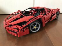 レゴ LEGO 2005年 8653 エンツォフェラーリ Enzo Ferrari 1:10 テクニック TECHNIC ジャンク　まとめて取引き可　大量出品中_画像1