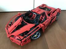 レゴ LEGO 2005年 8653 エンツォフェラーリ Enzo Ferrari 1:10 テクニック TECHNIC ジャンク　まとめて取引き可　大量出品中_画像2