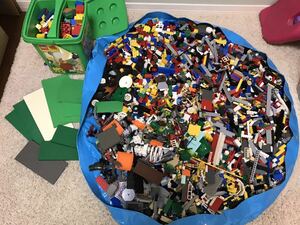  Lego LEGO 11.9kg совместно много Junk 