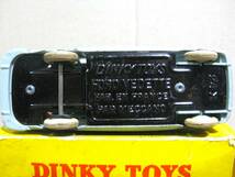 DINKY・ディンキー 24X フォード ヴェデット 54_画像6