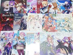 豪華!A4大判!●Fate Grand Order 他 Fate系 同人誌 大量セット！まとめ売り！16冊●フルカラーイラスト集 画集 作品集 ALL 美麗！FGO