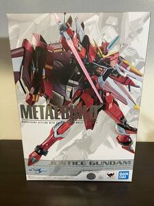 BANDAI バンダイ METAL BUILD ジャスティスガンダム　機動戦士ガンダムSEED 超合金 特撮 ロボット ゴジラ