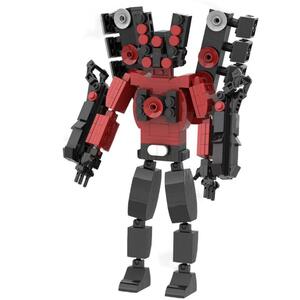 アップグレードタイタンスピーカーマン LEGO互換 スキビディトイレ　レゴ互換