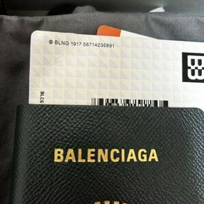 balenciaga passportwallet 日本未発売カラー 最安 激レアの画像3