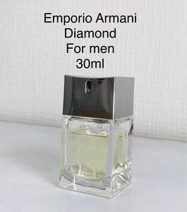 希少エンポリオ アルマーニ ダイアモンズ フォーメン EDT 香水