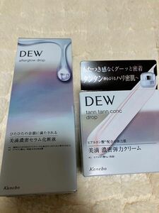 DEW Kanebo タンタンコンクドロップ55ｇアフターグロウドロップ 170ml 