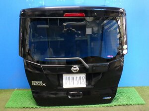 [144548] 日産 / デイズルークス / B21A / S / バックドア / X42 ブラック / リア リヤ ゲート パネル ハッチ