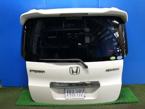 # 146392 ホンダ / ステップワゴンスパーダ / RK5 / S / バックドア / NH624P パール テールゲート リヤゲート STEP WAGON 3C7