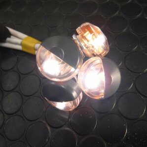 ★ トヨタ 純正 / ラクティス / NSP120 / インテリアイルミネーション / LED フットランプ 4個 / 汎用 流用 足元 間接 照明 イルミ フロアの画像1