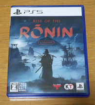 【PS5】Rise of the Ronin コード未使用 ヨドバシ特典手拭い付き_画像1