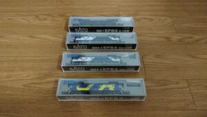 Nゲージ KATO EF64各種 4機セット