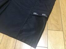 WTAPS 2021 SS UDT SHORTS BLACK サイズM TRACKS CARGO ショーパン ハーフパンツ ダブルタップス_画像5