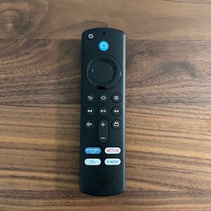 Alexa対応音声認識 Fire TV Stick リモコン TVer／U-NEXTボタン