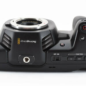 Blackmagic Pocket Cinema Camera 4K BMPCC4K 10818の画像6