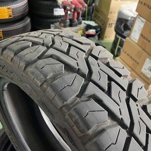 中古夏タイヤ4本セットオープンカントリーR/T165/60R15ブラックレター2022年製造の画像2