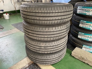 中古夏タイヤEC204　175/65R15　2019年製造7分山4本セット売り切り