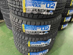 WINTER MAXX 02 155/65R13 73Q タイヤ