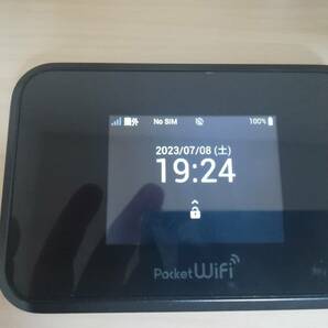 ソフトバンク SHARP Pocket WiFi 809SH モバイルWi-Fiルーター 動作品の画像1