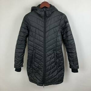 Columbia Colombia down jacket men's XS size black Homme ni heat casual coat outer protection against cold FA350