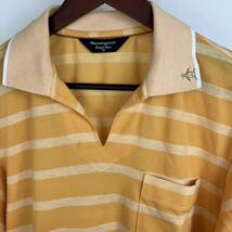 Munsingwear マンシングウェア 半袖 ポロシャツ メンズ Mサイズ オレンジ カジュアル スポーツ トレーニング golf ゴルフ ウェア FA361_画像5