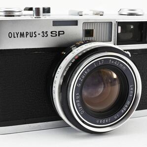 ★訳あり大特価★オリンパス OLYMPUS 35 SP+G.Zuiko F1.7 42mm L219S660の画像3