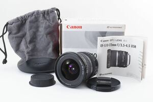 ★極上品★キャノン Canon EF-S 10-22mm F3.5-4.5 USM L434S1620