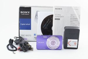 ★極上美品★ソニー SONY Cyber-shot DSC-W570 L440S1100