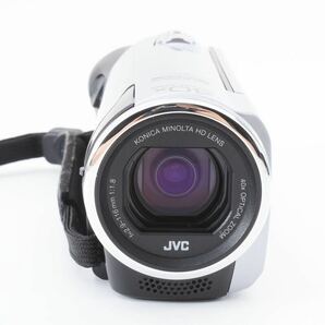 ★極上美品★ JVC ケンウッドEverio GZ-E100 ビデオカメラ L464S400の画像4