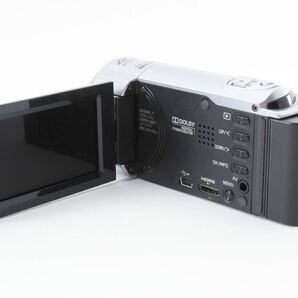 ★極上美品★ JVC ケンウッドEverio GZ-E100 ビデオカメラ L464S400の画像10