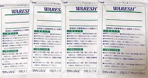 WARESH ウォレッシュ 4袋×6枚（24枚）冷感 シップ