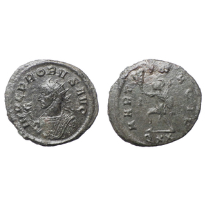 【古代ローマコイン】Probus（プロブス）クリーニング済 ブロンズコイン 銅貨 アントニニアヌス(xzZFythJFC)の画像1