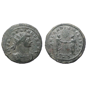 【古代ローマコイン】Aurelian（アウレリアヌス）クリーニング済 ブロンズコイン 銅貨 アントニニアヌス(5p7RyfsYKD)