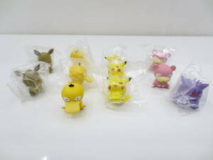 ■ポケットモンスター　ふぃぐりっぷ　まとめ　いろいろ　ポケモンクリップ　ピカチュウ　ゲンガー　ヤドン　イーブイ　コダック