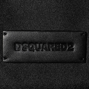 定価10.1万ディースクエアード DSQUARED2 機能性も充実！CERESIO 9 MILANO＆ブランドロゴ 2WAYワークバッグ ショルダー トートバッグ 鞄の画像8