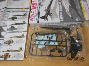 1/144 ウイングキットコレクション VS18　1B　F-5E タイガーⅡ　アメリカ空軍 ファイティング・セインツ　未開封　エフトイズ