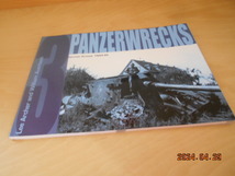 洋書 英文　PANZERWRECKS 3　パンツァーレックス　German Armour　1944-45_画像1