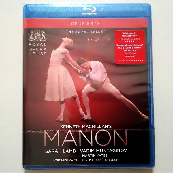 Blu-ray『マノン』 英国ロイヤル・バレエ