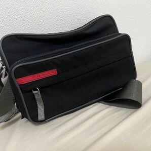 PRADA SPORTS （プラダスポーツ）ナイロン ショルダーバッグ ブラック　4V0454